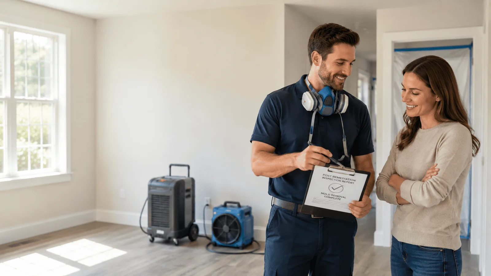 Why choose Mold Inspection in Jasper, MN